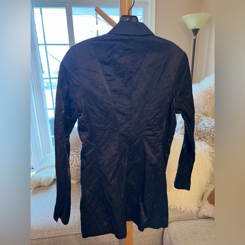 Eileen Fisher black blazer Sz.PP